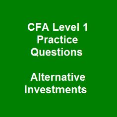 Cfa Level 1 Practice Exam Pdf